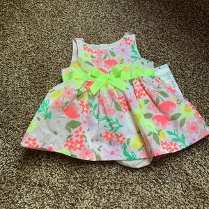 Cat & Jack floral dress